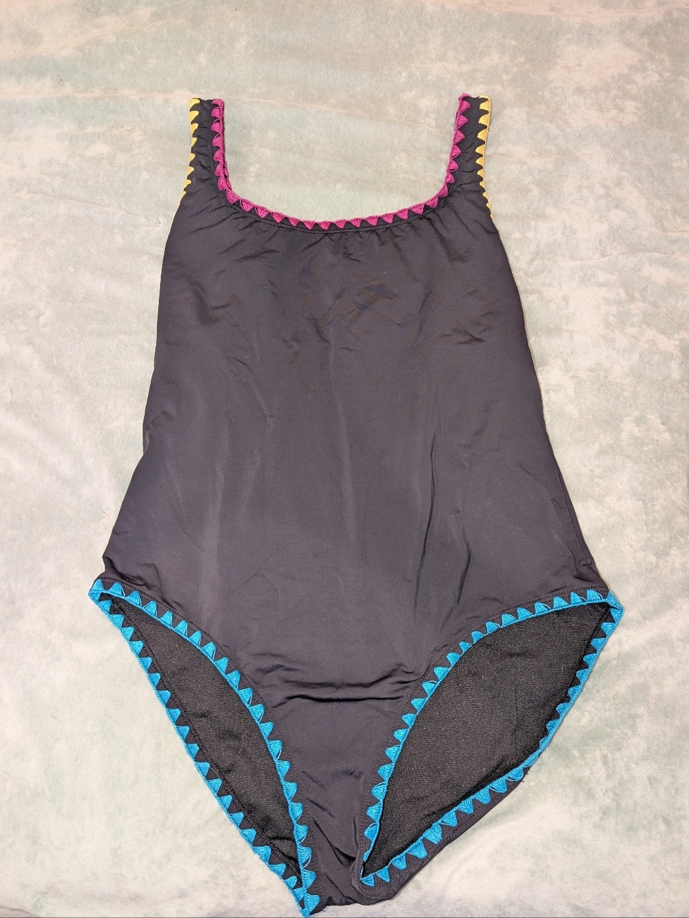 Lucky Brand Full Coverage One Piece Bathing Suit